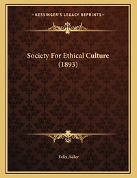 Society For Ethical Culture (1893)