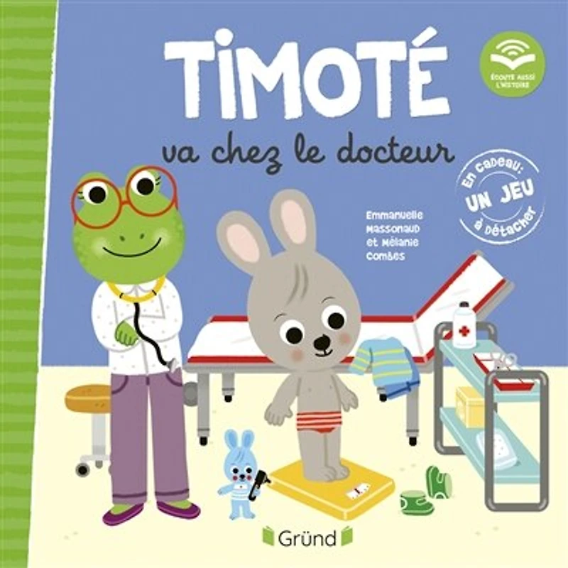 Timoté va chez le docteur