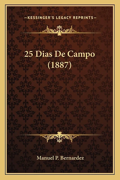 25 Dias De Campo (1887)