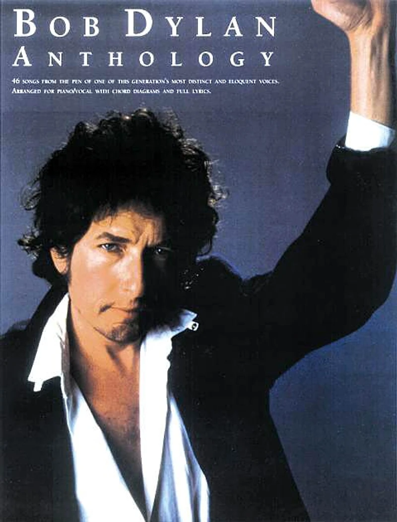 Bob Dylan Anthology: P/v/g Folio