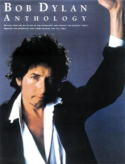 Bob Dylan Anthology: P/v/g Folio