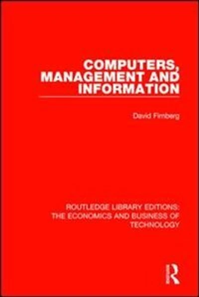 Computers, Management And Information
