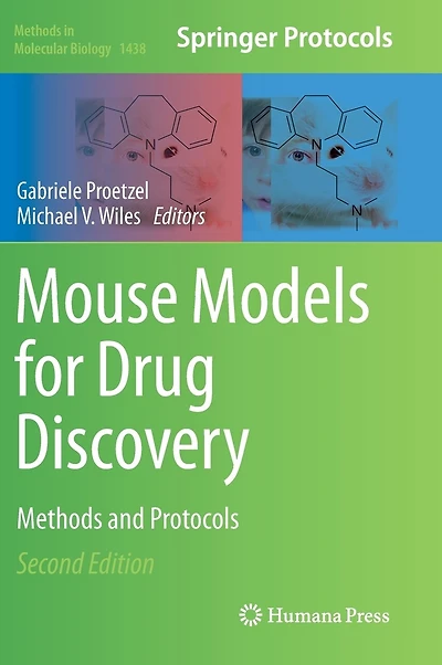 Mouse Models for Drug Discovery: Methods and Protocols