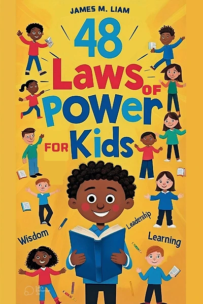 48 laws of power for kids: Creative Strategies, Smart Choices, and Fun Stories to Help Kids Thrive