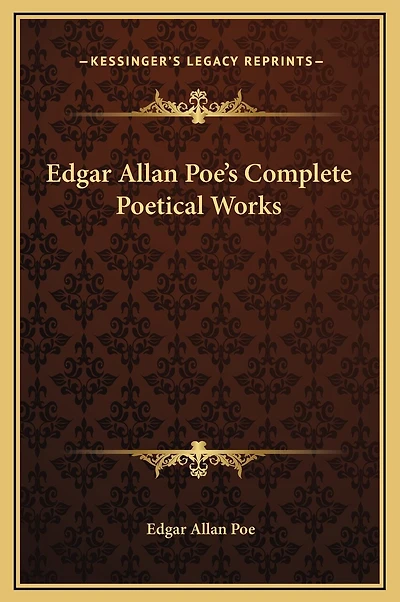 Edgar Allan Poe's Complete Poetical Works