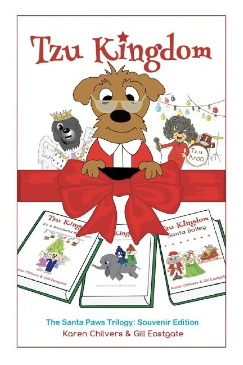 The Santa Paws Trilogy: Souvenir Edition