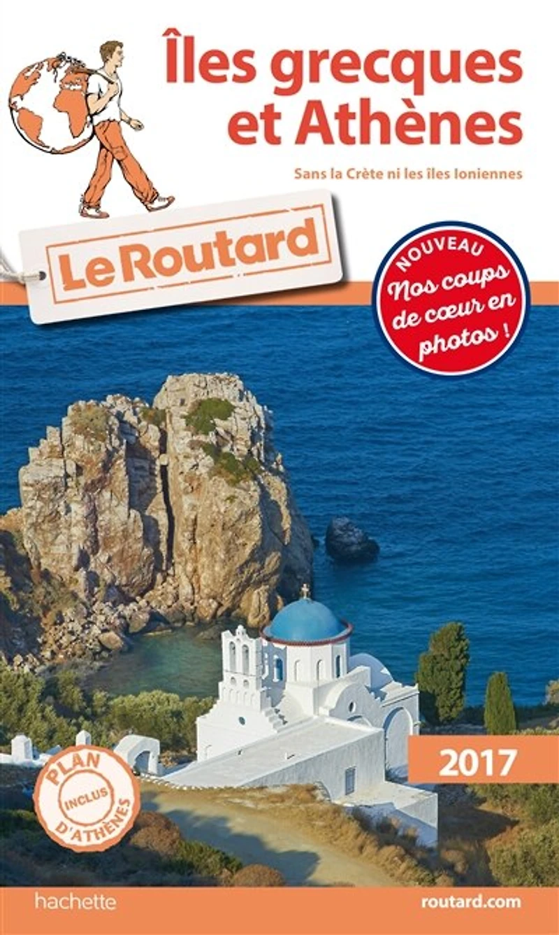 îles grecques et Athènes: sans la Crète ni les Ioniennes