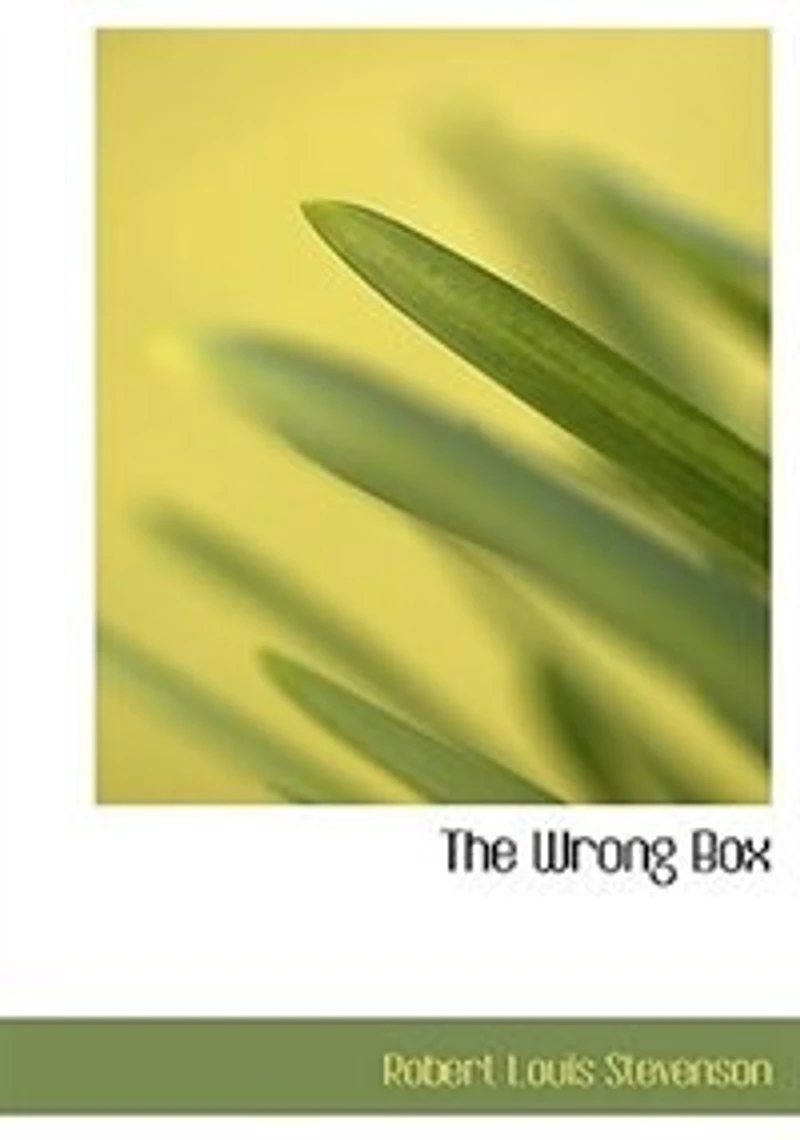 The Wrong Box (Large Print Edition)