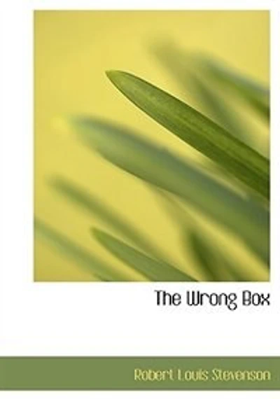 The Wrong Box (Large Print Edition)