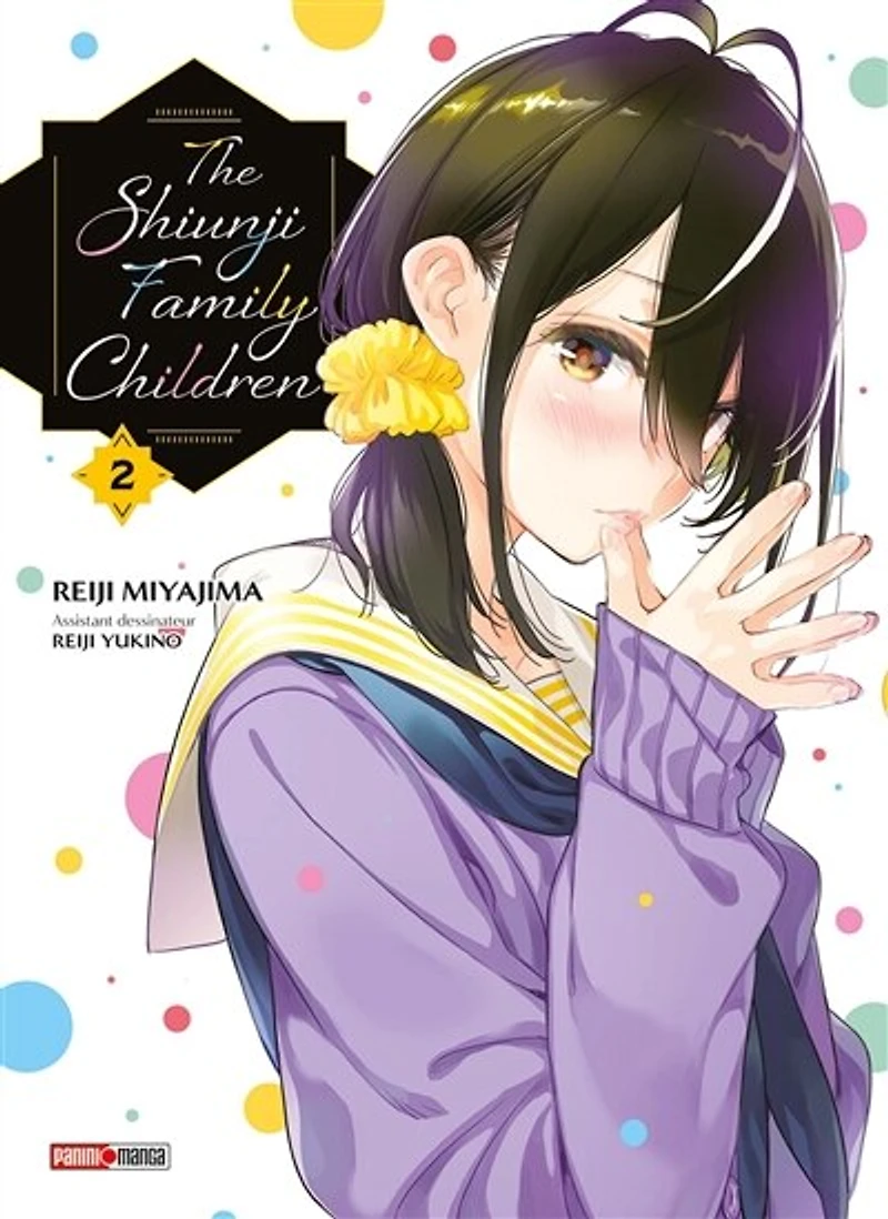The Shiunji family children, Vol. 2