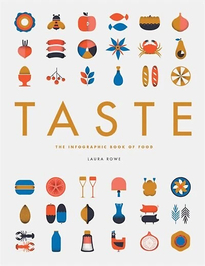 Taste: The Infographic Book Of Food