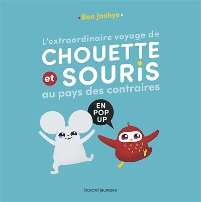 L' extraordinaire voyage de Chouette et Souris au pays des contraires: en pop-up