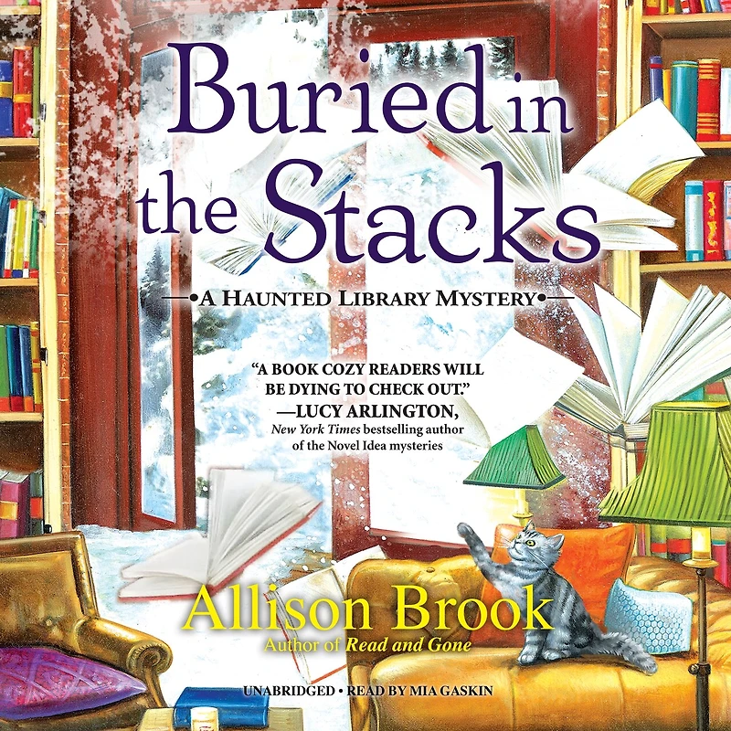 Buried the Stacks: A Haunted Library Mystery