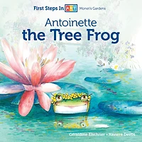 Antoinette the Tree Frog