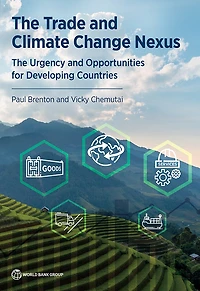 Trade and Climate Change Nexus: The Urgency Opportunities for Developing Countries
