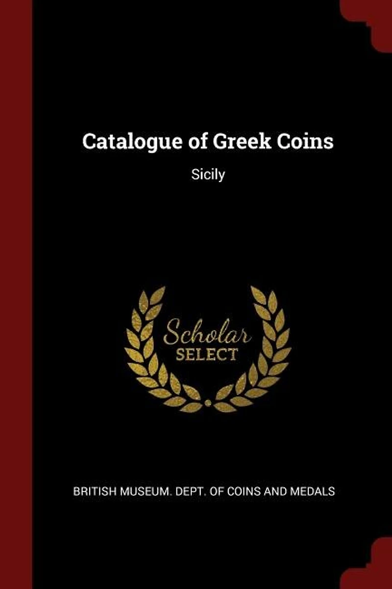 Catalogue of Greek Coins: Sicily