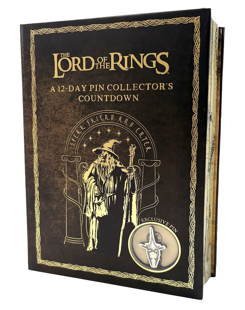 Lord of the Rings 12 Day Pin Collector's Countdown - Indigo Exclusive Edition