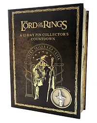 Lord of the Rings 12 Day Pin Collector's Countdown - Indigo Exclusive Edition
