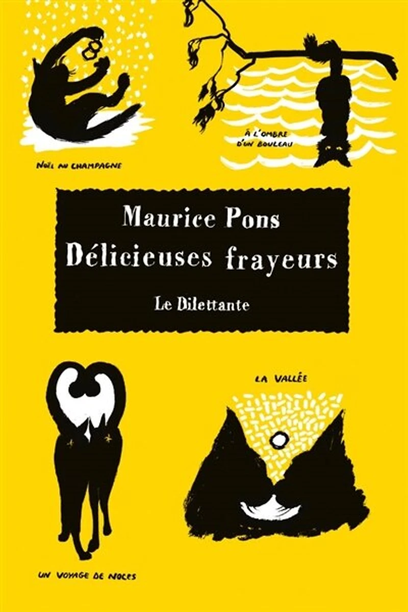 Délicieuses frayeurs: neuf nouvelles