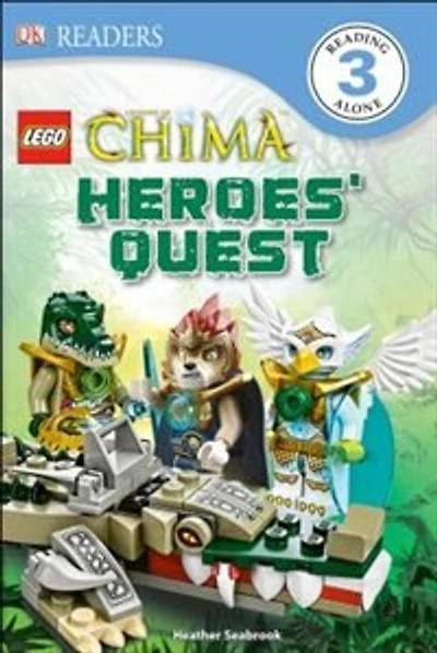 Dk Readers L3: Lego Legends Of Chima: Heroes' Quest