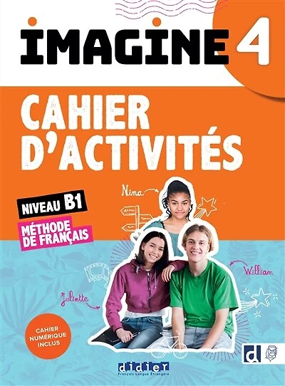 Imagine 4, niveau B.1: méthode de français