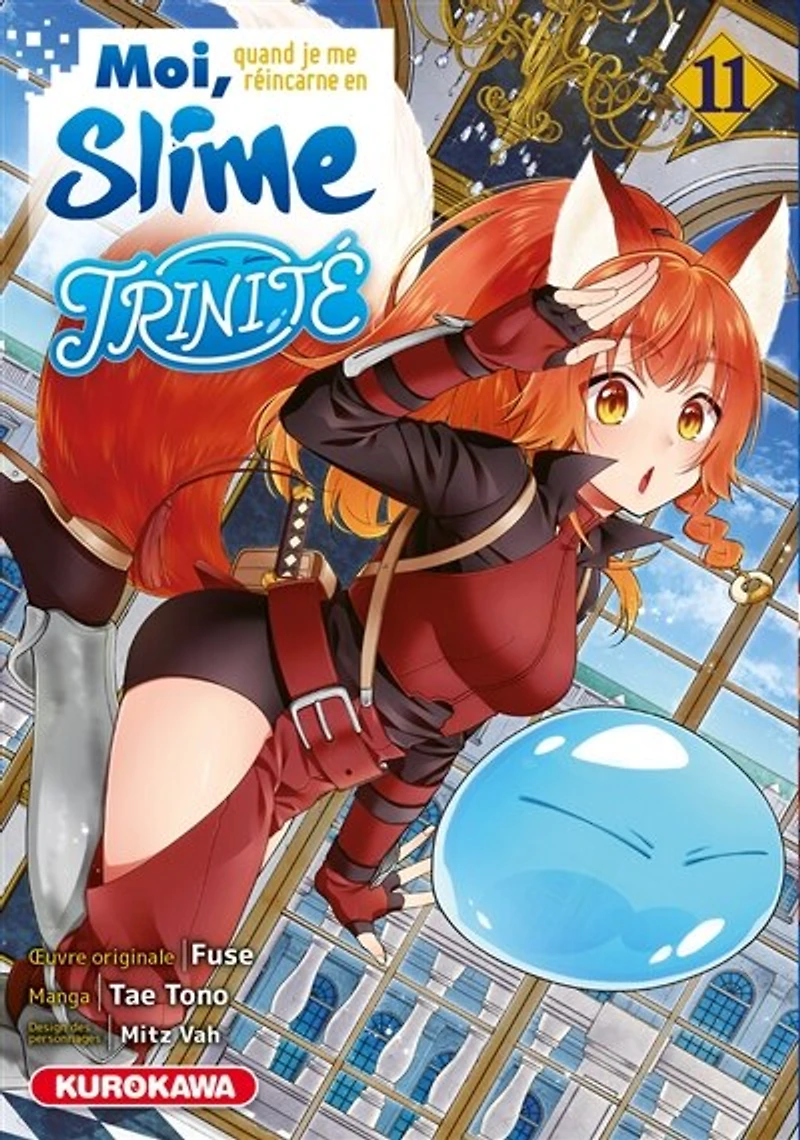 Moi, quand je me réincarne en Slime, Trinité, Vol. 11