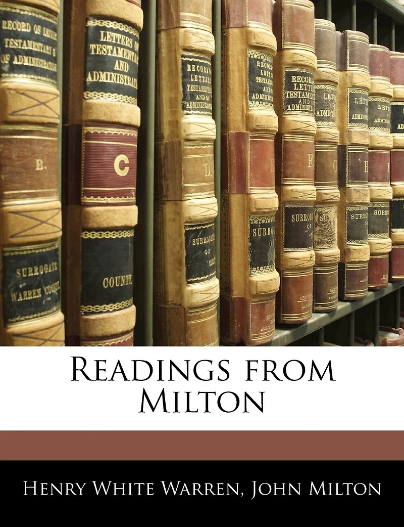 Readings From Milton