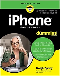 iPhone For Seniors Dummies, 2026 Edition