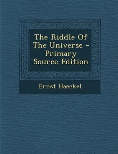 The Riddle Of The Universe