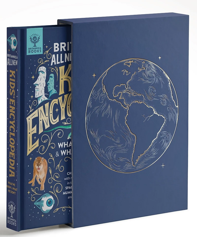 Britannica All New Kids' Encyclopedia - Luxury Limited Edition: What We Know & Don't