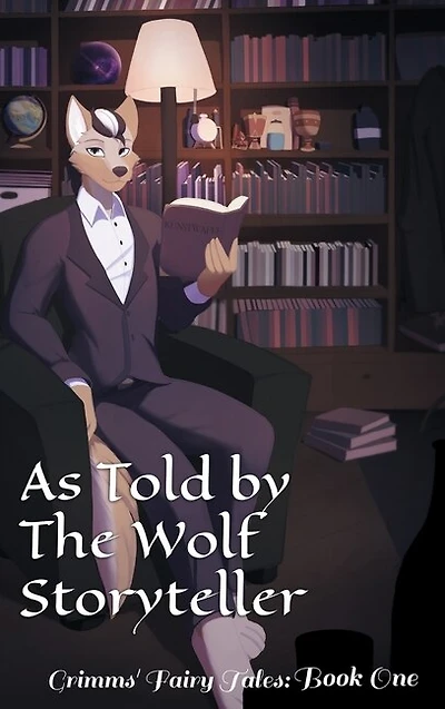 As Told By The Wolf Storyteller: Grimms' Fairy Tales Book One