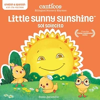 Canticos Little Sunny Sunshine / Sol Solecito: Bilingual Nursery Rhymes