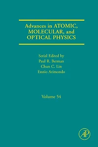 Advances Atomic, Molecular, and Optical Physics