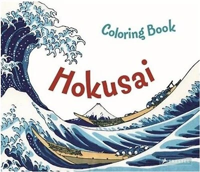 Coloring Book Hokusai