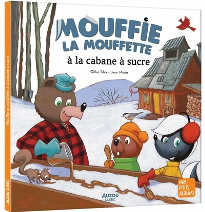 Mouffie la mouffette à cabane sucre