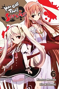 You Call That Service?, Vol. 6 (light Novel)