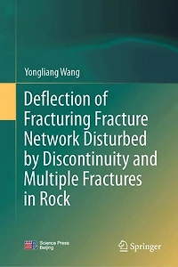 Deflection of Fracturing Fracture Network Disturbed by Discontinuity and Multiple Fractures Rock