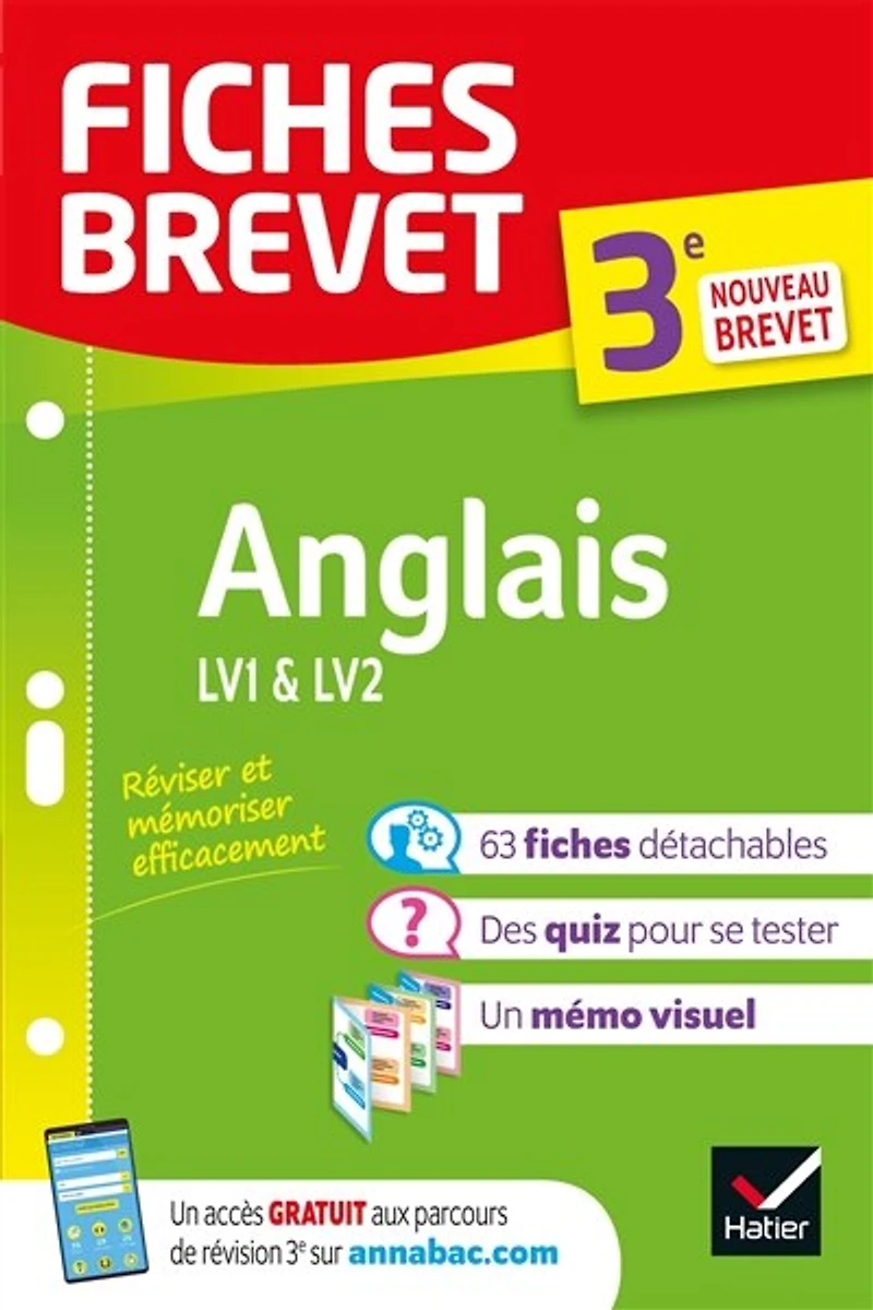 Anglais 3e: nouveau brevet