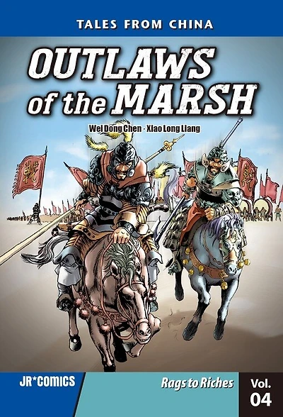 Outlaws of the Marsh Volume 4: Rags to Riches
