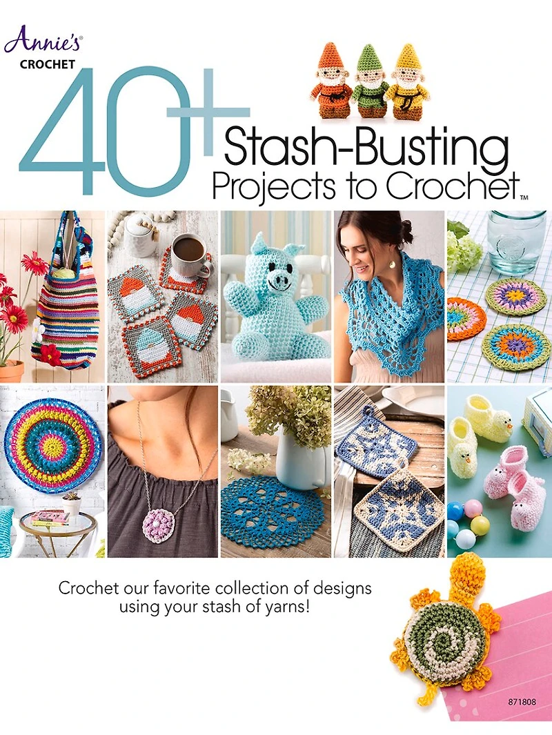 40+ Stash-Busting Projects to Crochet!