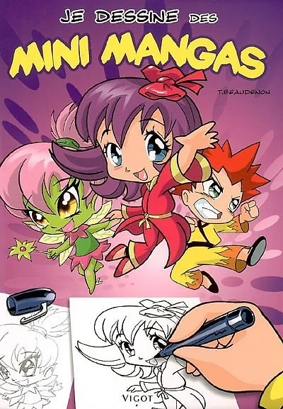 Je dessine des mini-mangas