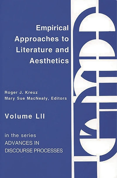 Empirical Approaches to Literature and Aesthetics