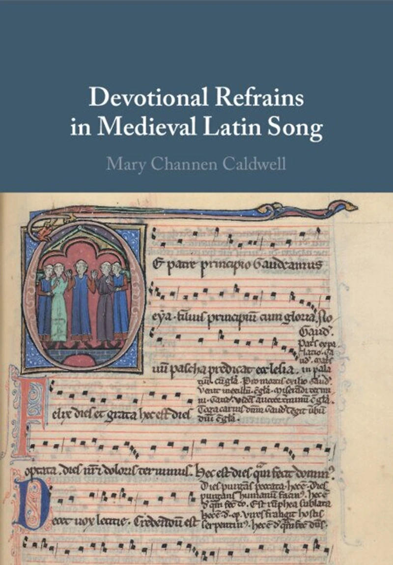 Devotional Refrains Medieval Latin Song