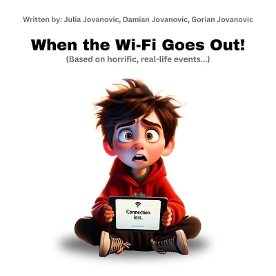 When the Wi-Fi Goes Out!: (Based on horrific, real-life events…)