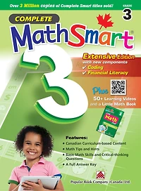 Complete MathSmart: Grade (Extensive Edition