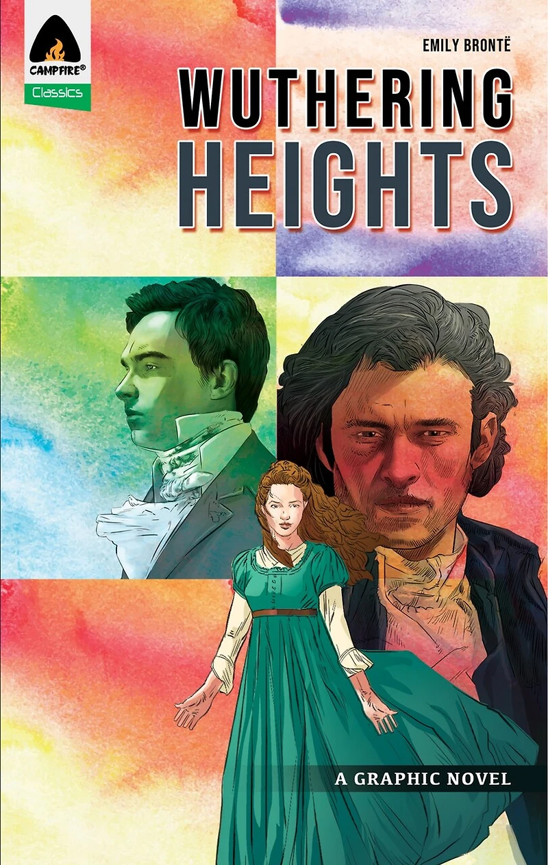 Wuthering Heights: A Graphic Novel