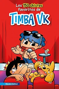 Los 150 chistes favoritos de Timba VK / Timba VK's 150 favorite jokes