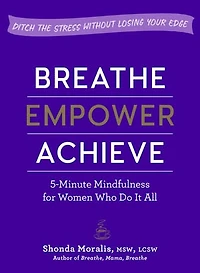 Don’t Forget to Breathe: 5-Minute Mindfulness for Busy Women—Beat Stress and Find Calm Anytime, Anywhere!