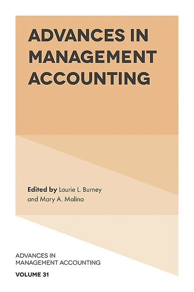 Advances Management Accounting