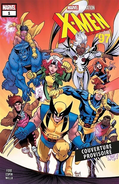 X-Men '97 : De grandes X-Pérances